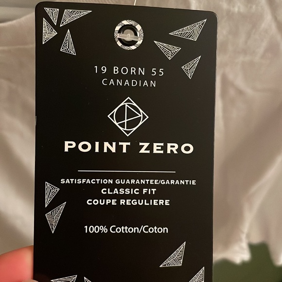 Point zero shirt tee top - Picture 2 of 3